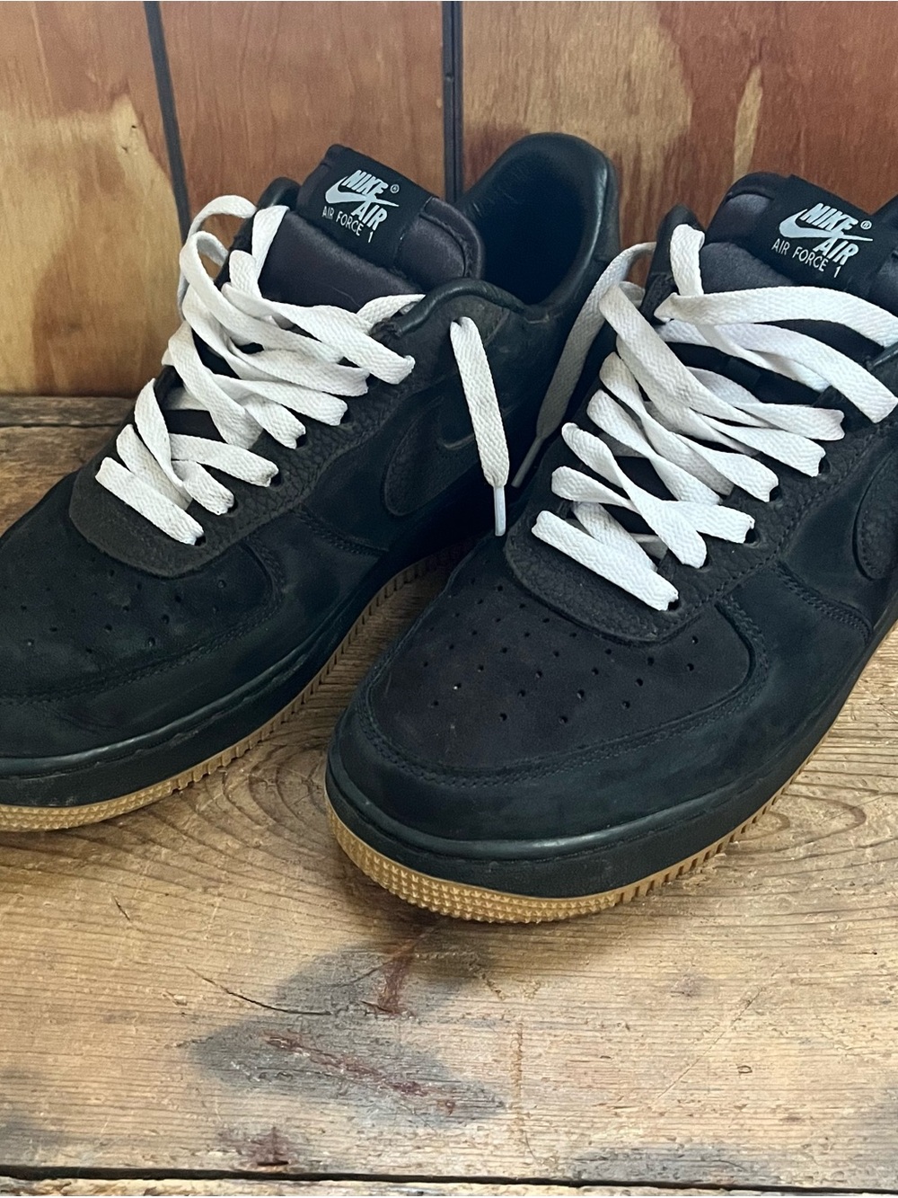 Nike Air Force 1 Low Ja Morant– Black with Gum Sole NY vs NY
